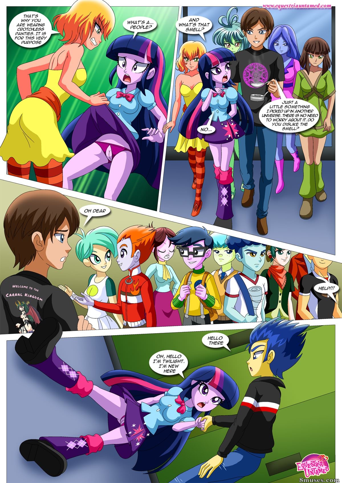 Equestria Girls Unleashed - Issue 1 - Page 3