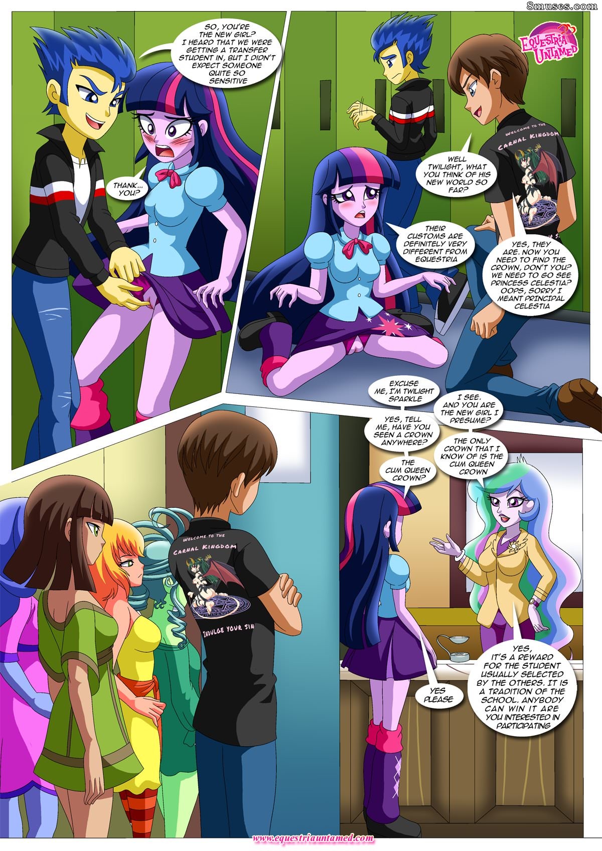 Page 4 | PalComix-Comics/Equestria-Girls-Unleashed/Issue-1 | 8muses - Sex  Comics