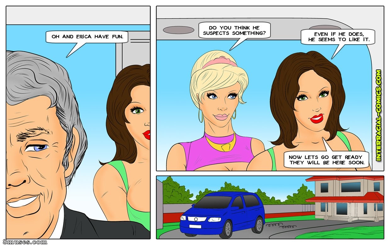 Interracial-Comics - Fantasies Come True - Page 6