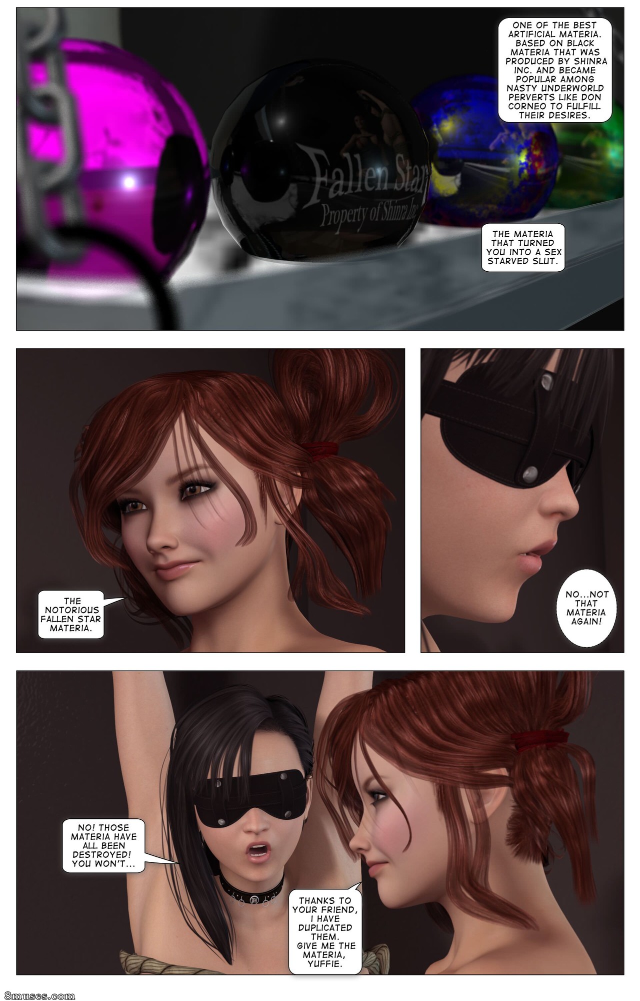 G9MP Comics - Fantasme sale VII - Page 27