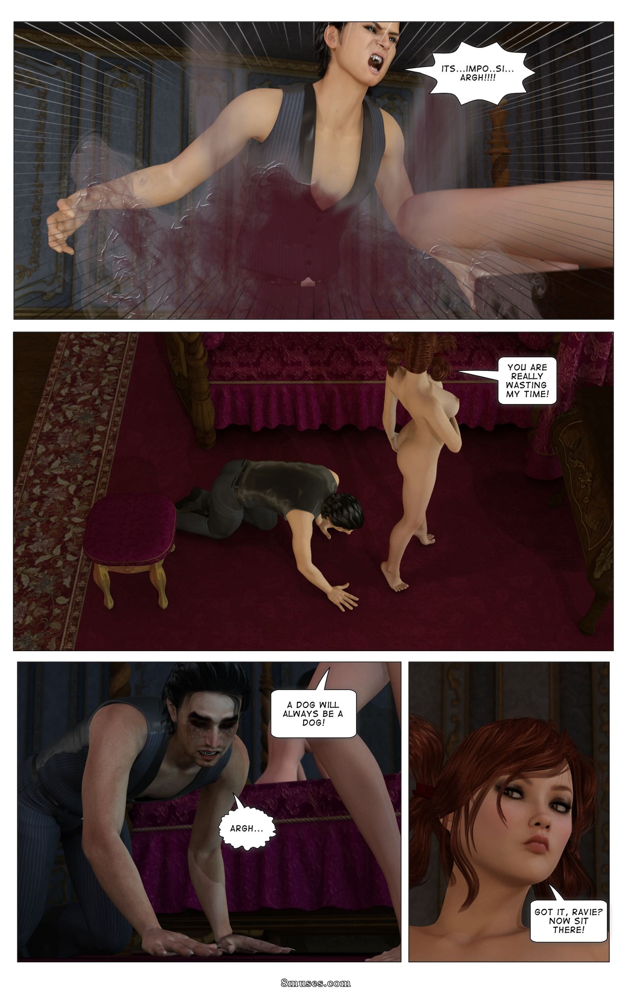 G9MP Comics - Fantasia Imunda VII - Página 60