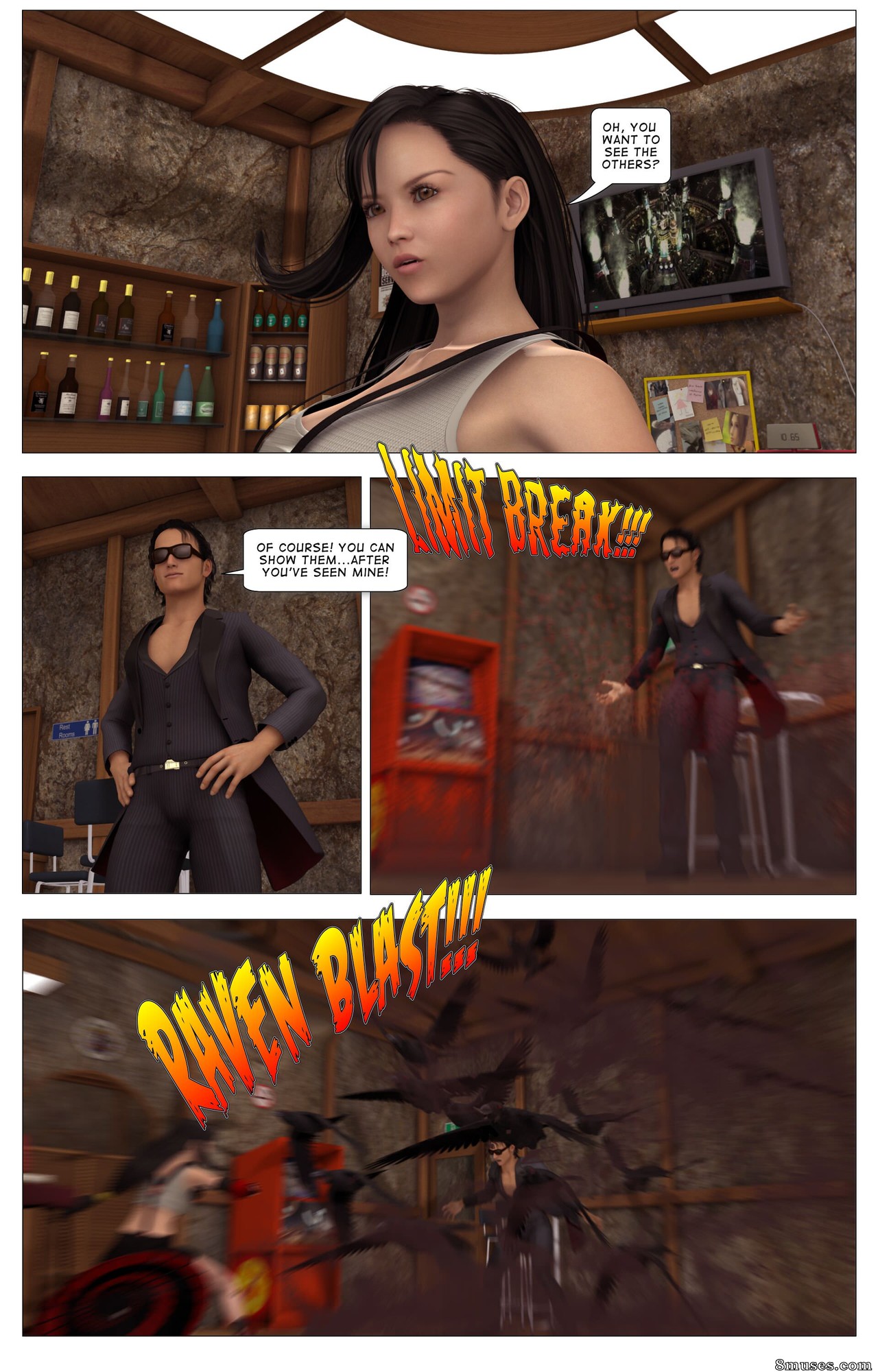 G9MP Comics - Fantasme sale VII - Page 15