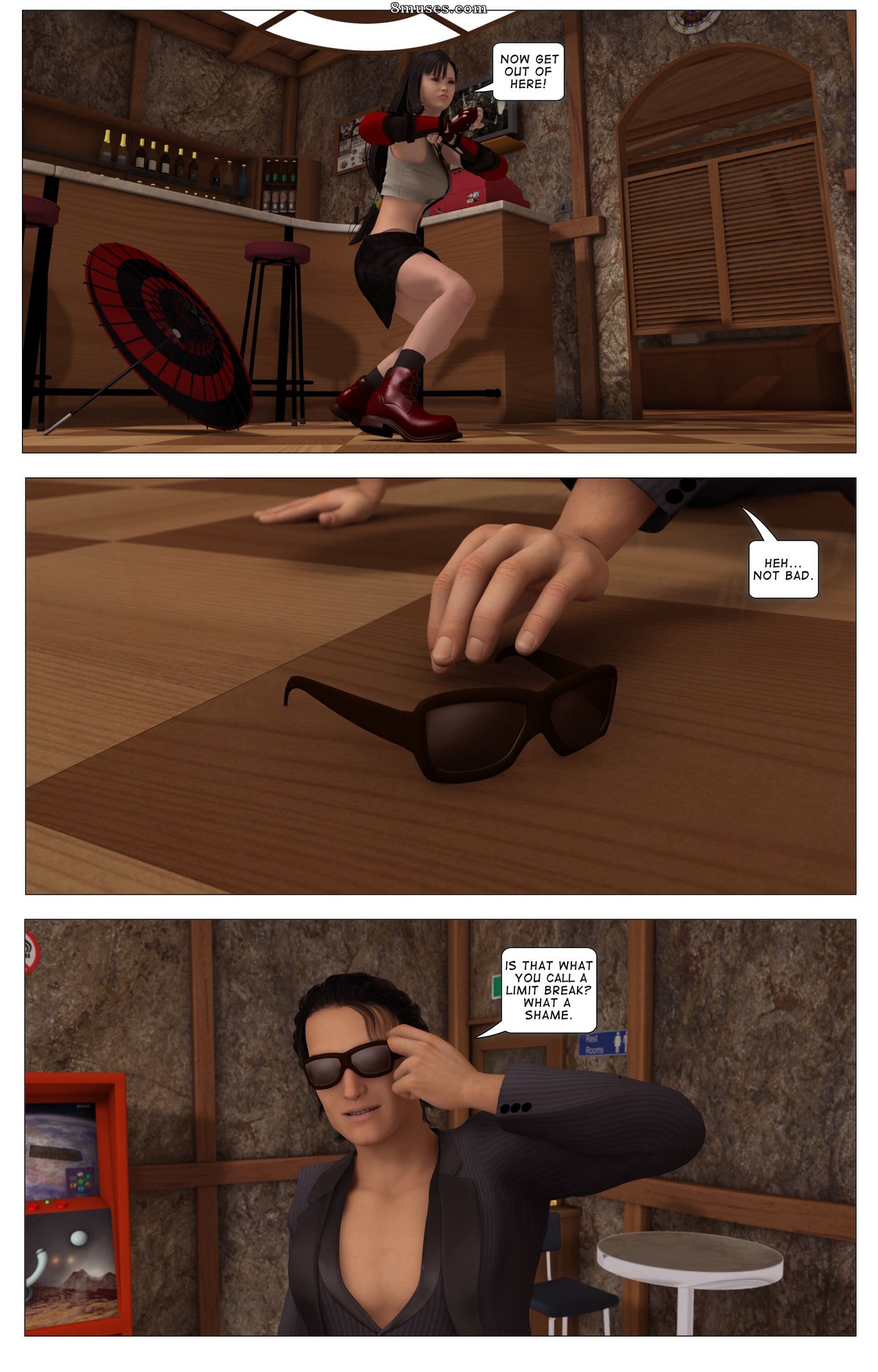 G9MP Comics - गंदी कल्पना VII - पेज 14
