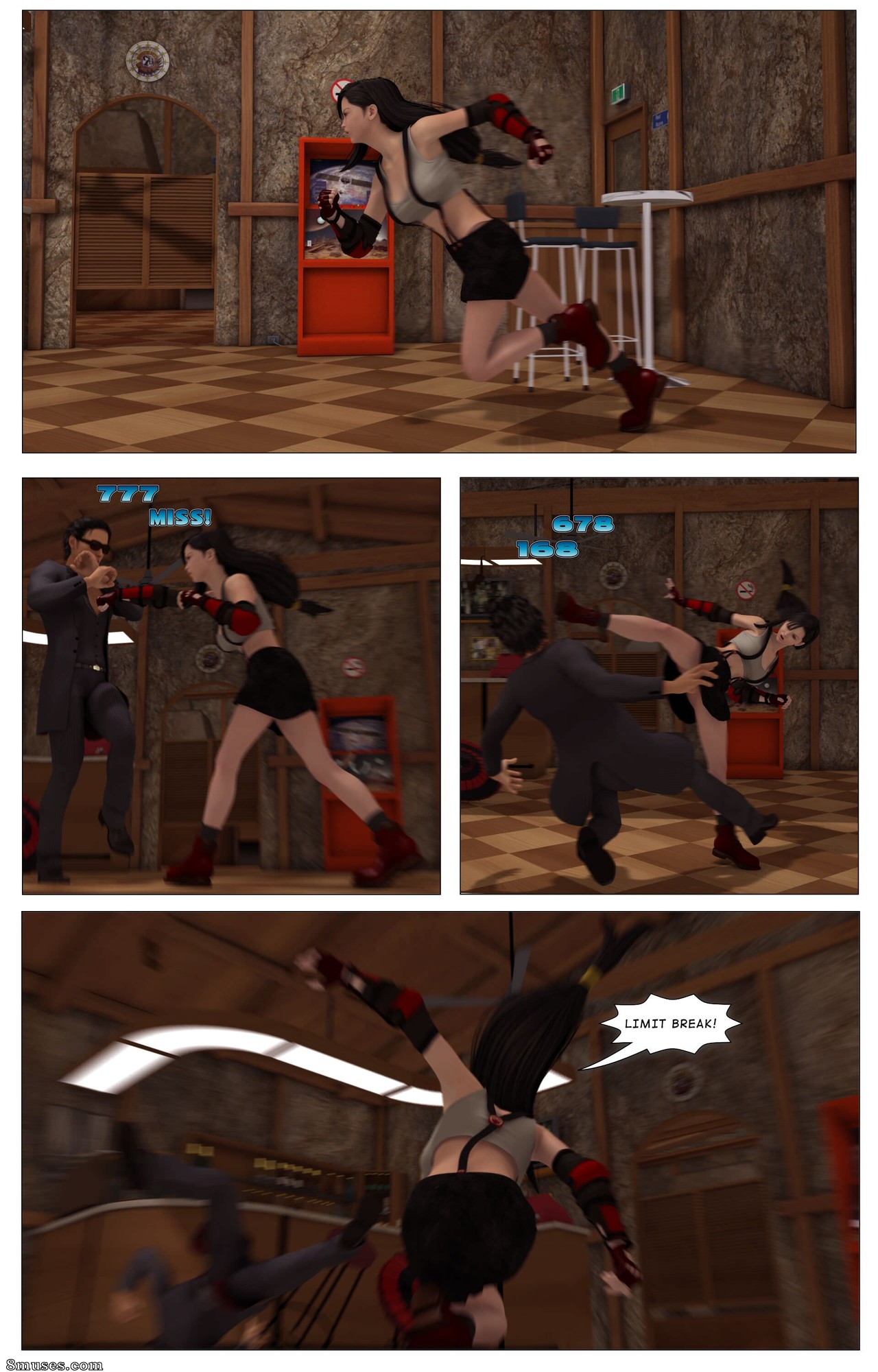 G9MP Comics - Fantasme sale VII - Page 12