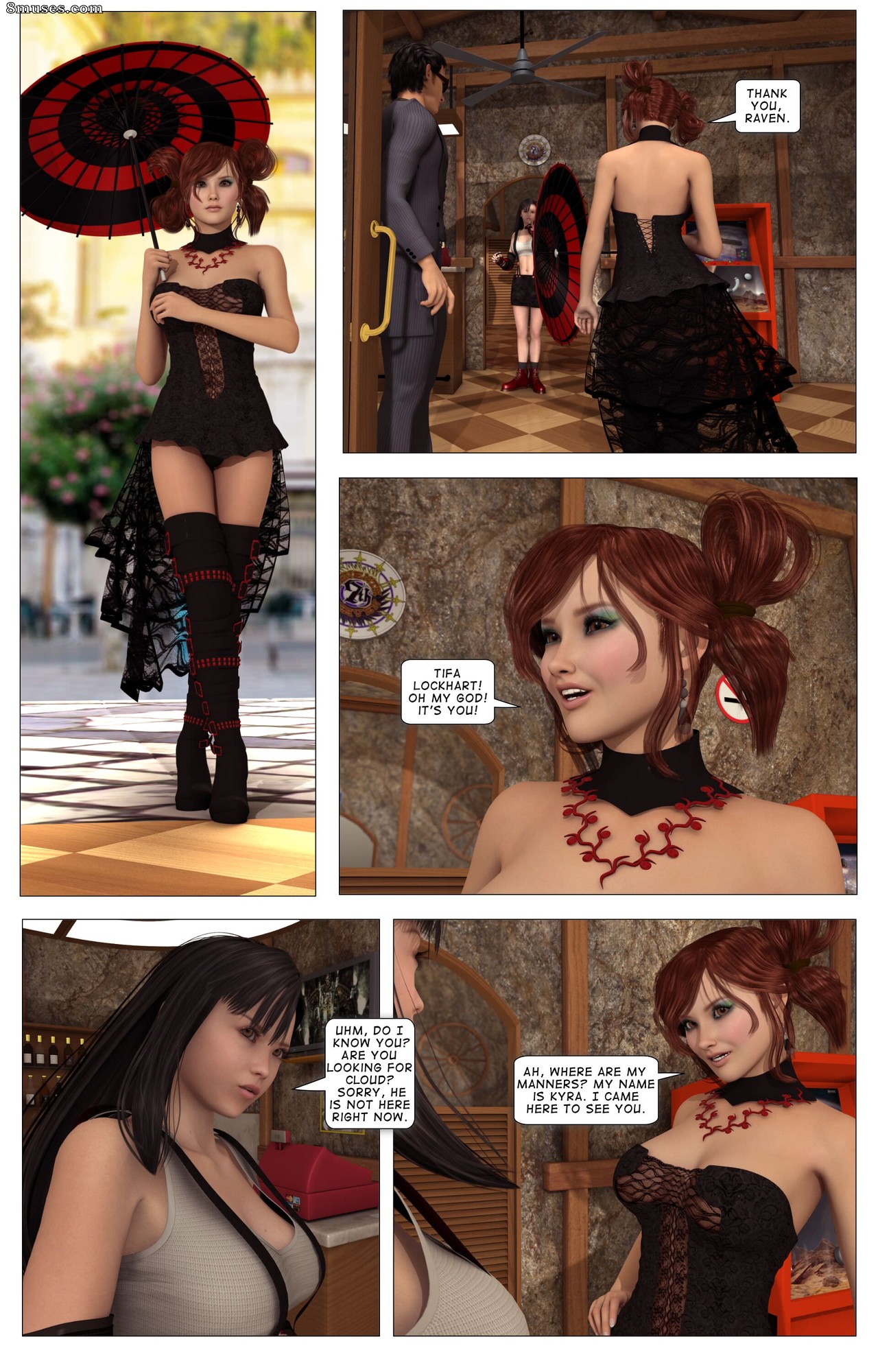 G9MP Comics - Fantasía sucia VII - Página 5