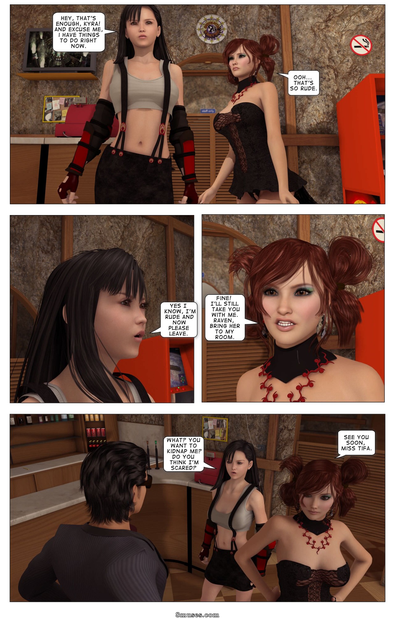 G9MP Comics - Fantasme sale VII - Page 9