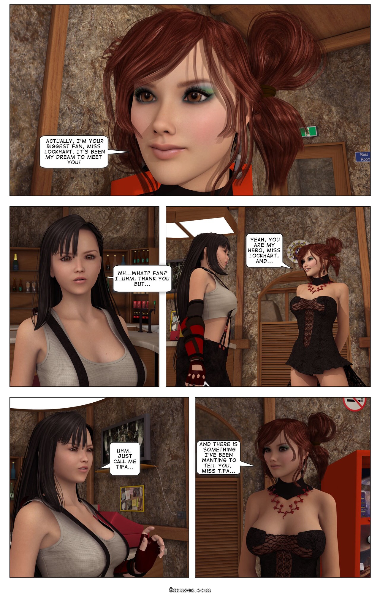 G9MP Comics - Fantasme sale VII - Page 6