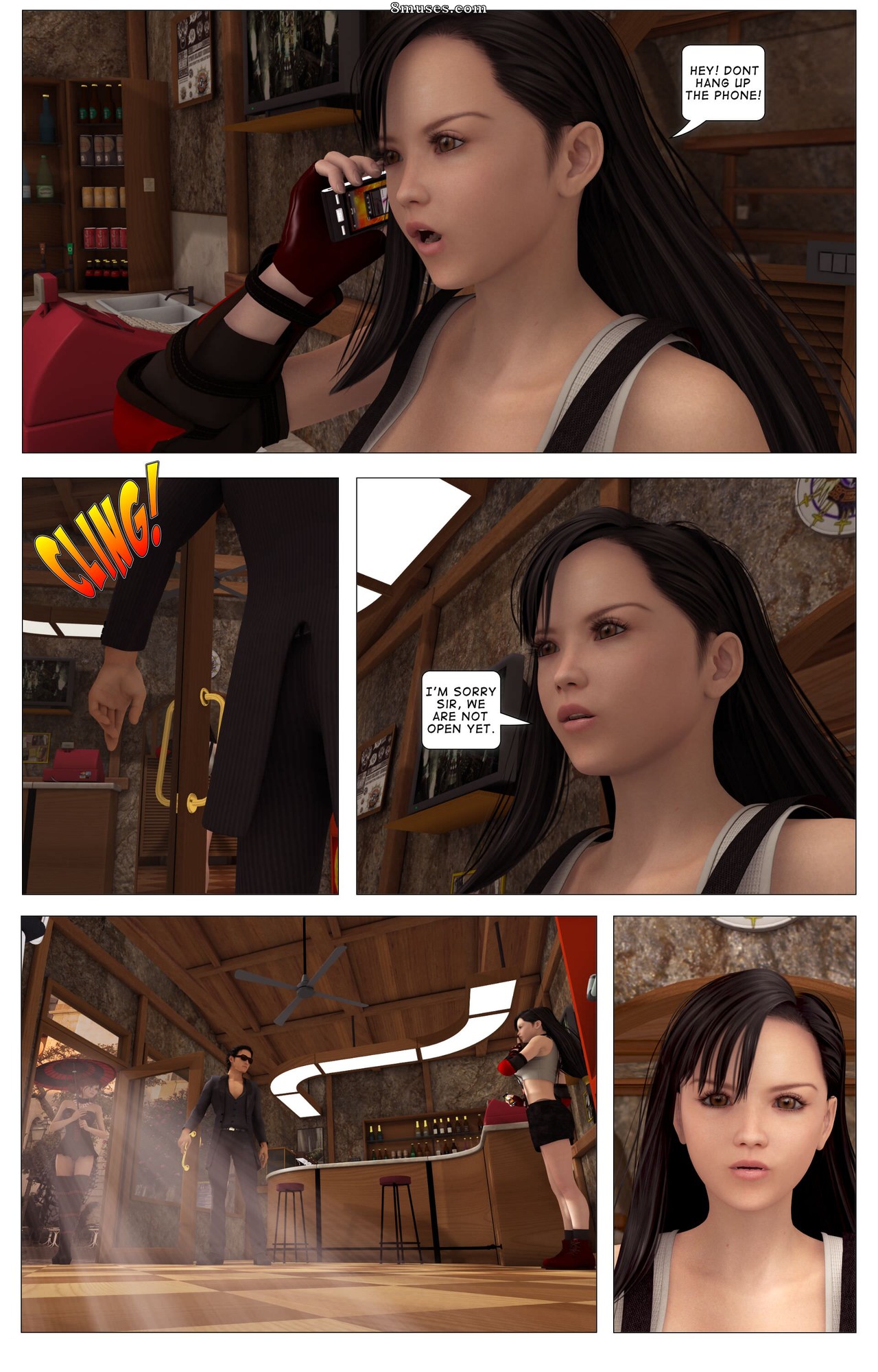 G9MP Comics - Fantasía sucia VII - Página 4