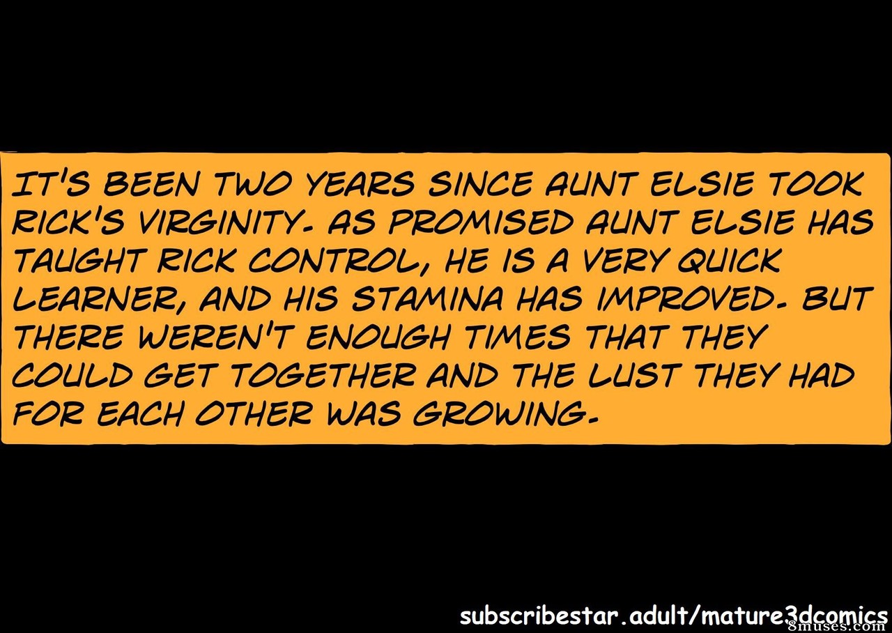 Aunt Elsie - Chapter 3 - Page 1