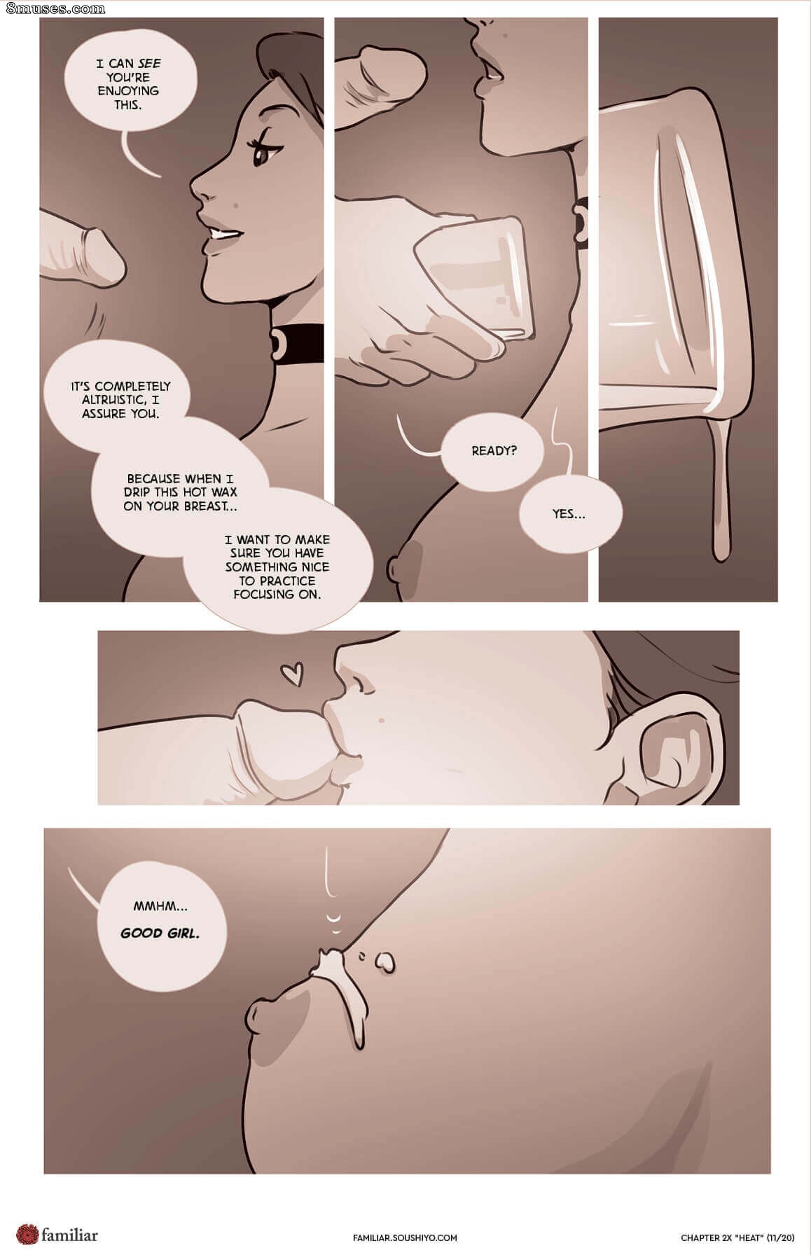 Act 2 - Chapter 2X - Heat - Page 12