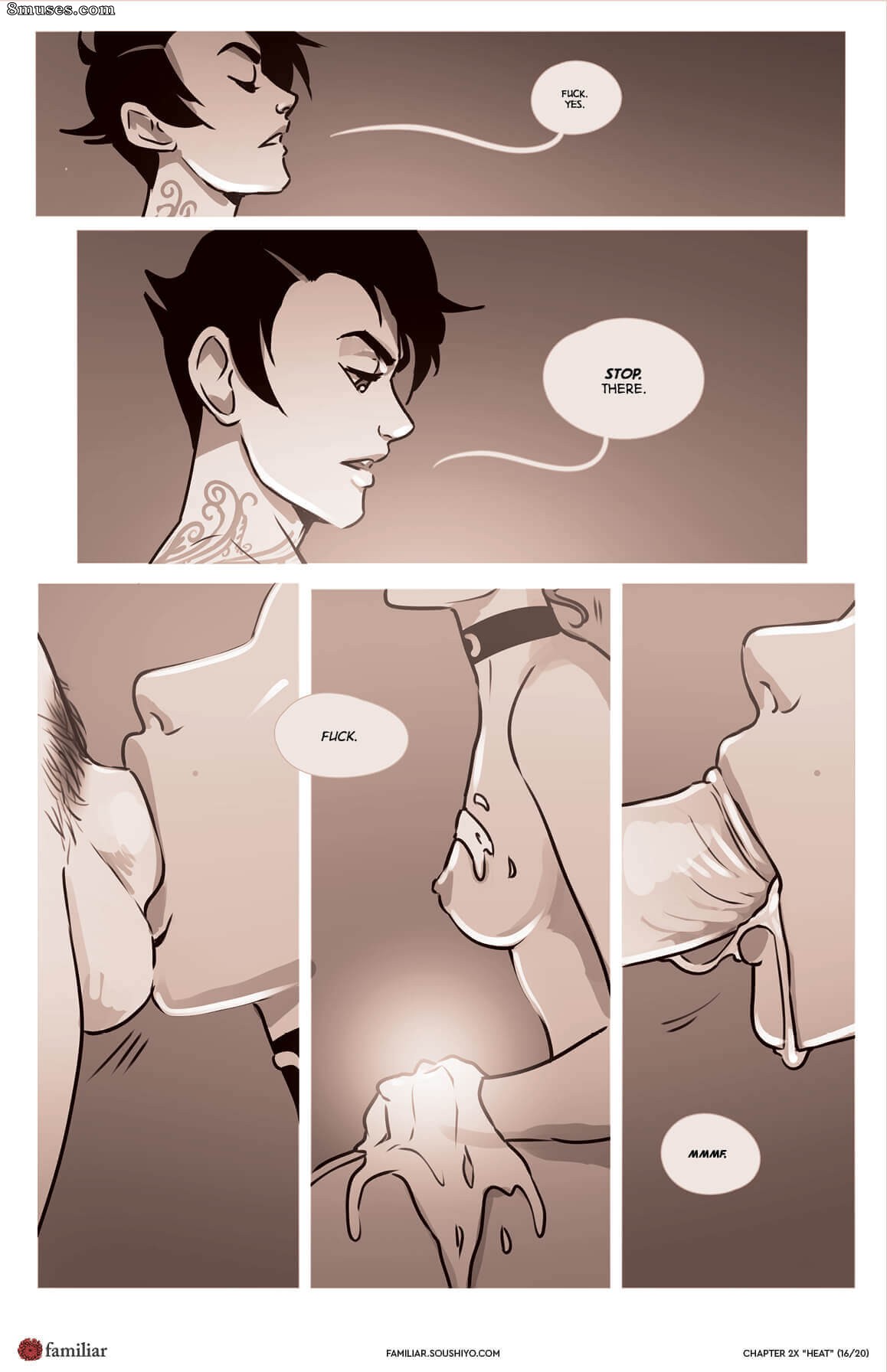 Act 2 - Chapter 2X - Heat - Page 17