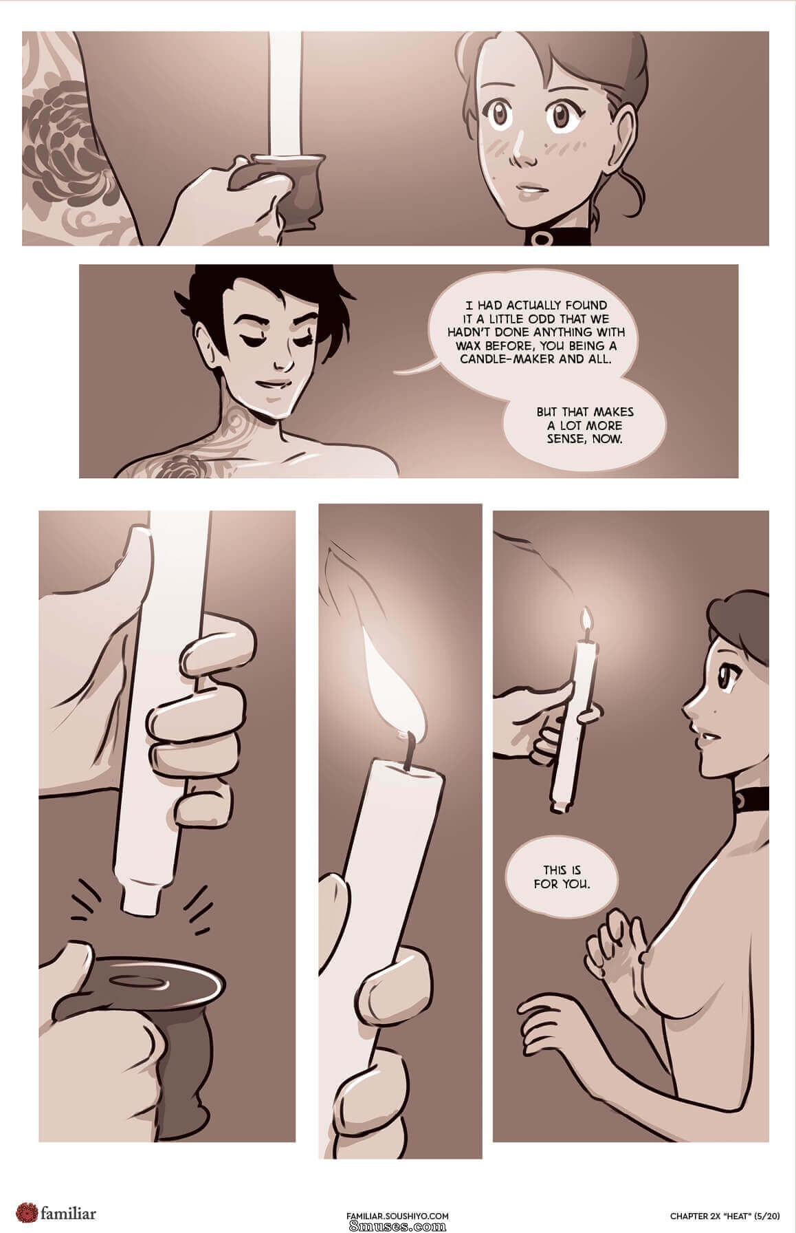 Act 2 - Chapter 2X - Heat - Page 6