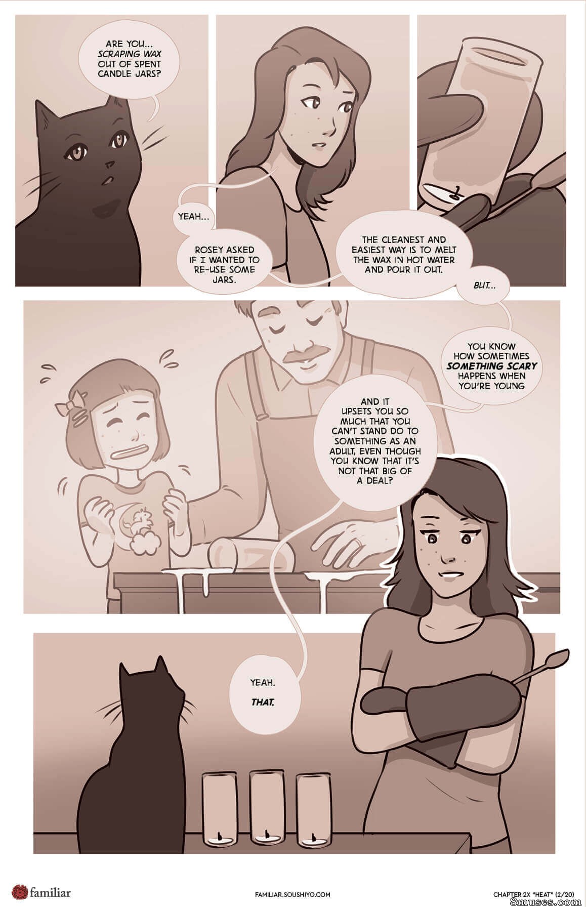 Act 2 - Chapter 2X - Heat - Page 3
