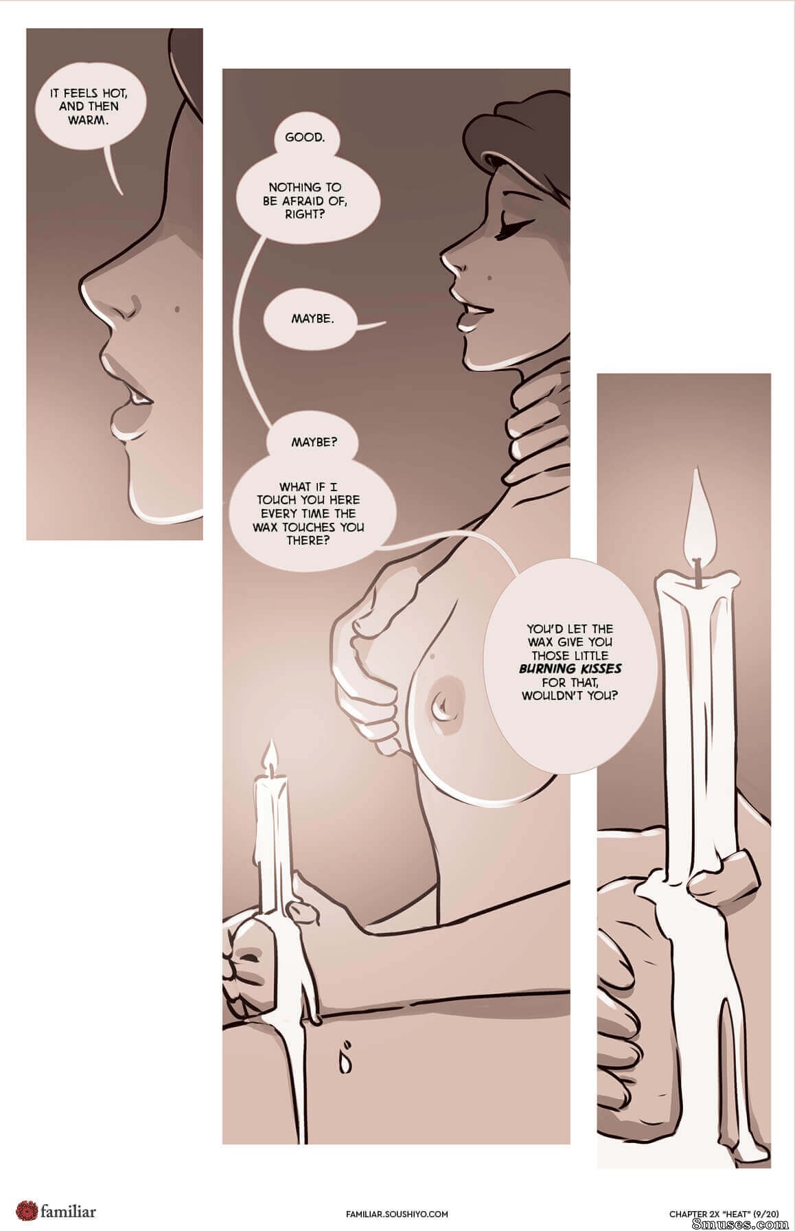 Act 2 - Chapter 2X - Heat - Page 10