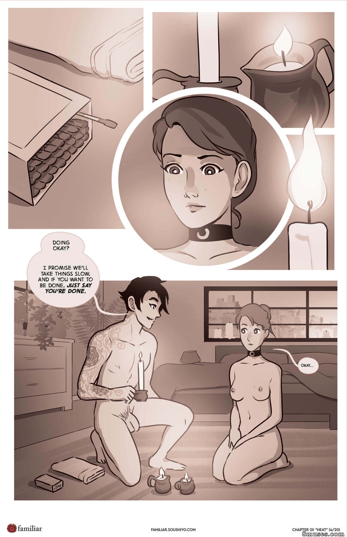 Act 2 - Chapter 2X - Heat - Page 5