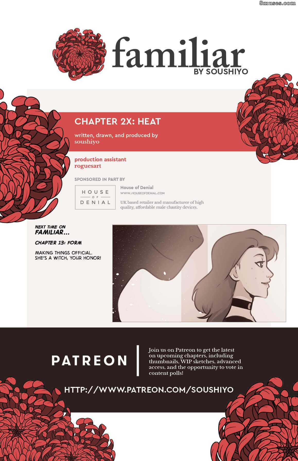 Act 2 - Chapter 2X - Heat - Page 21