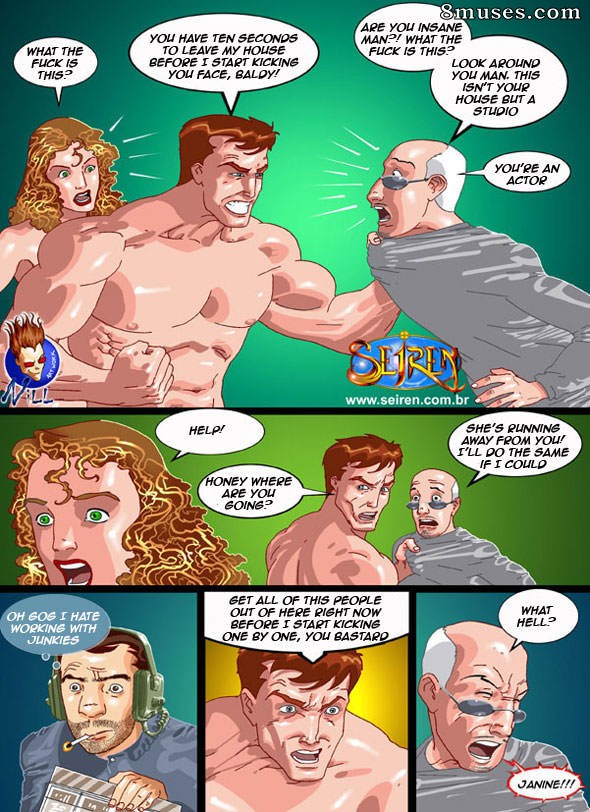 Seiren.com.br Comics - Alternatives - Page 6