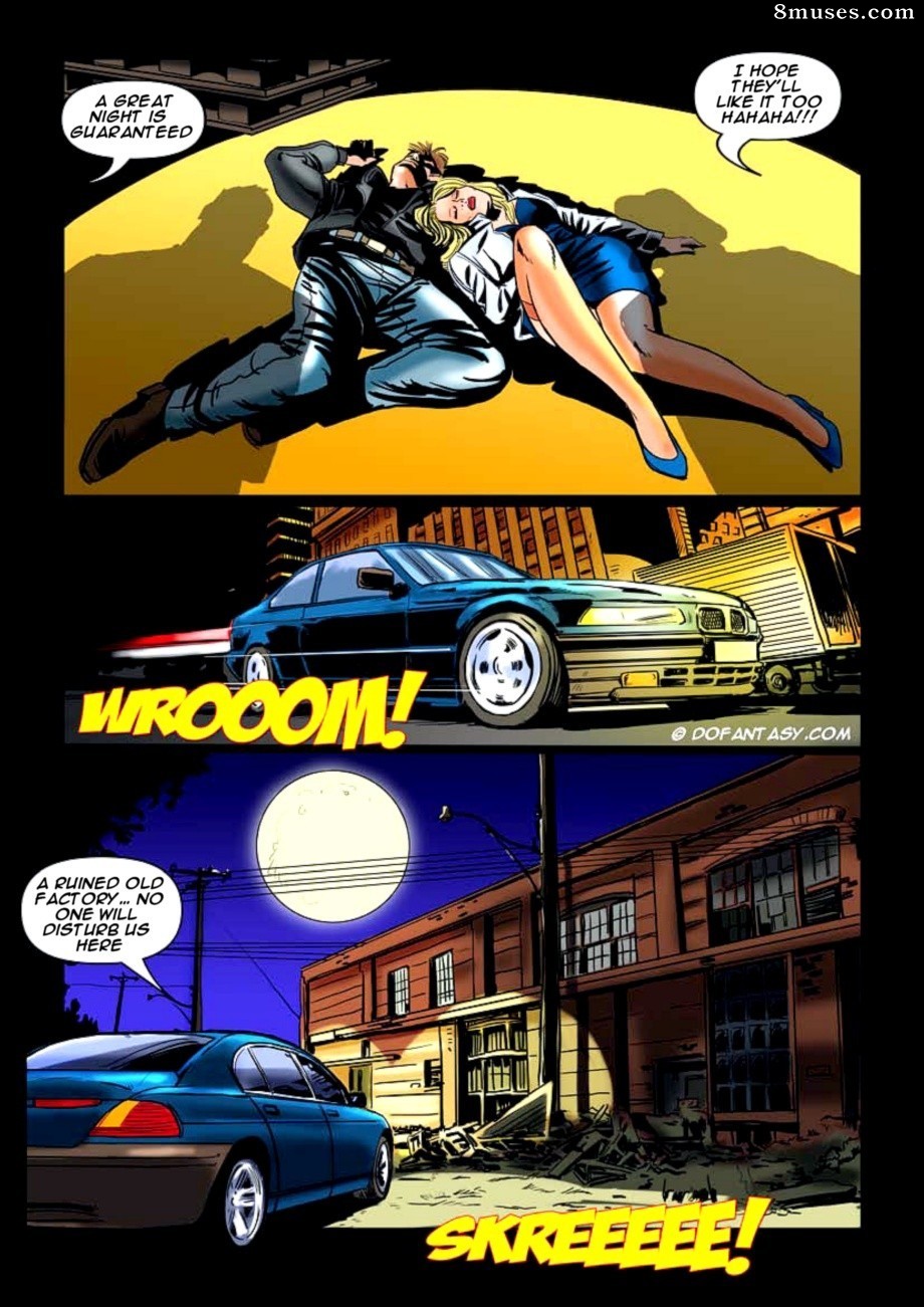 Fansadox Comics - Fansadox 175 - Wayne Wine - Young Couple Torture Hell - Page 7