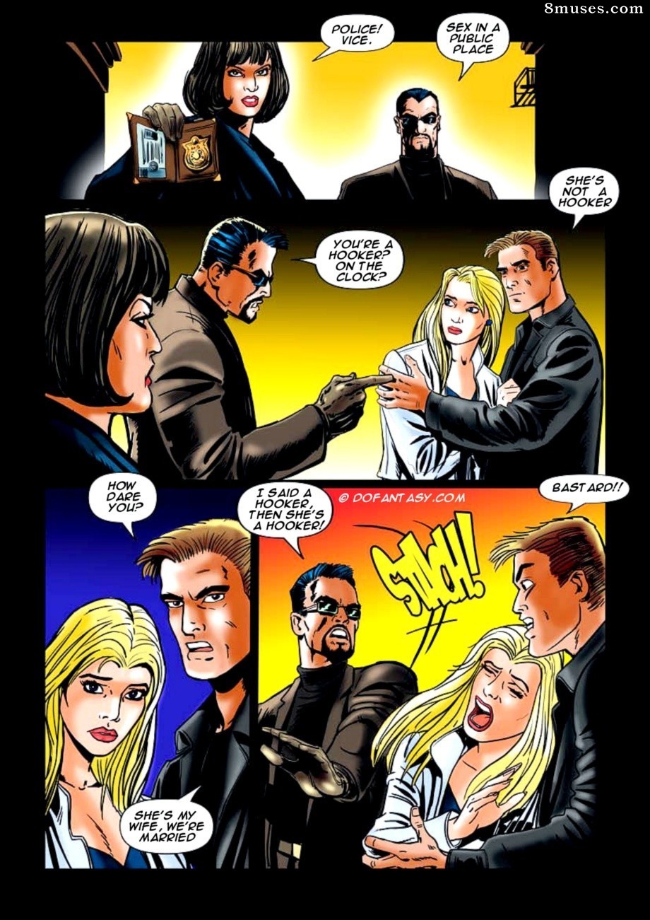 Fansadox Comics - Fansadox 175 - Wayne Wine - Young Couple Torture Hell - Page 5