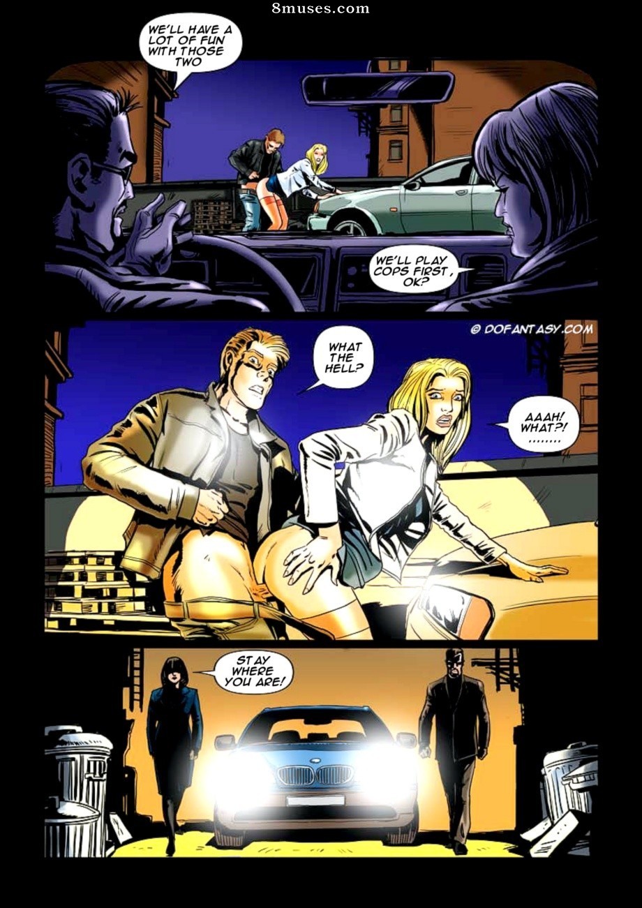Fansadox Comics - Fansadox 175 - Wayne Wine - Young Couple Torture Hell - Page 4