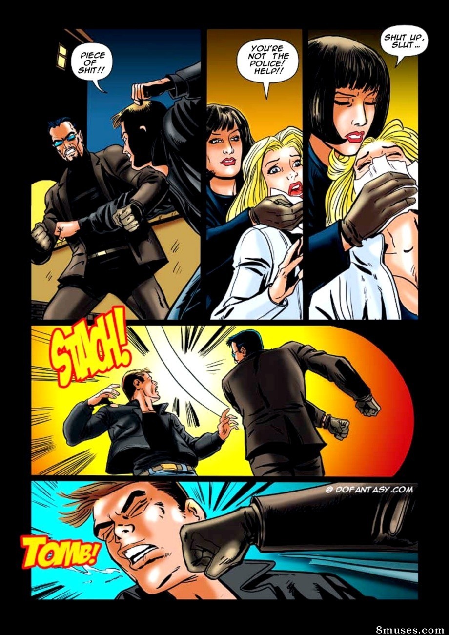 Fansadox Comics - Fansadox 175 - Wayne Wine - Jeune couple supplicié dans les enfers - Page 6