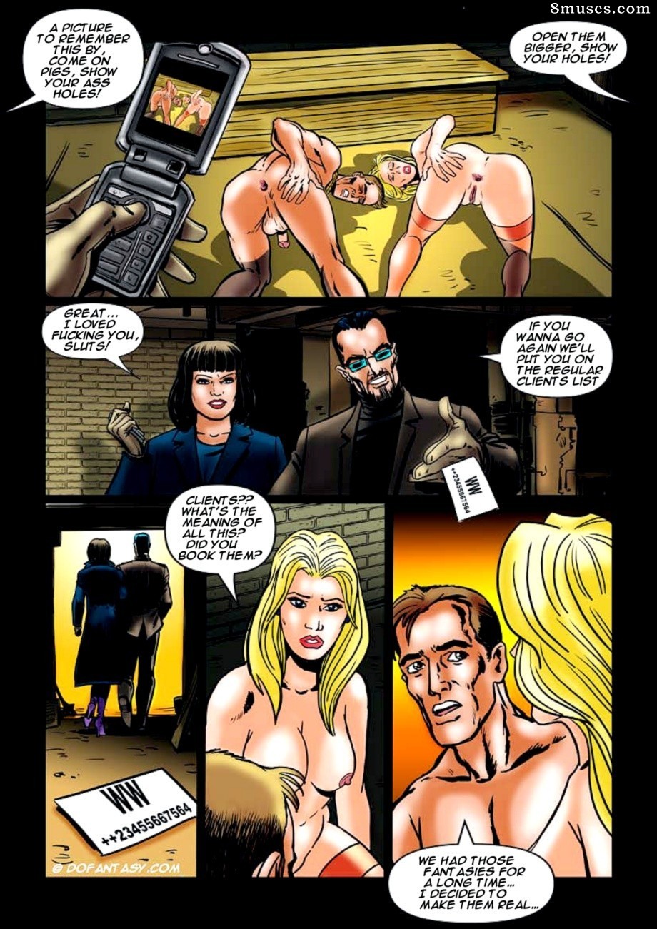 Fansadox Comics - Fansadox 175 - Wayne Wine - Young Couple Torture Hell - Page 41