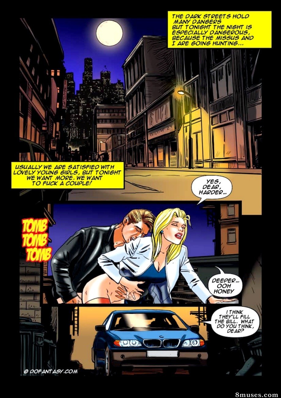 Fansadox Comics - Fansadox 175 - Wayne Wine - Young Couple Torture Hell - Page 3