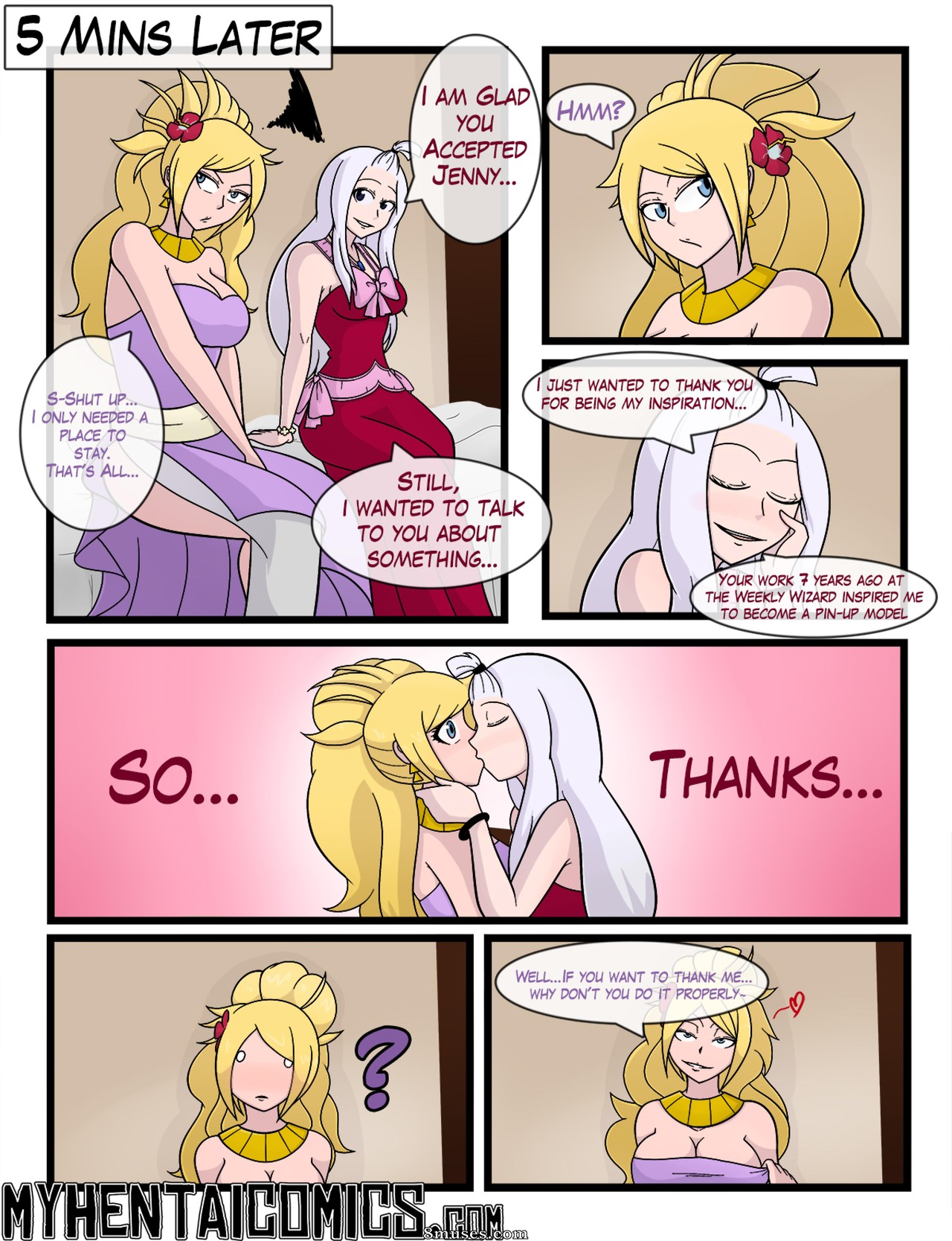 Page 3 | MyHentaiGrid-Comics/SantyStuff-Fairy-Tail-Guild-Matters | 8muses -  Sex Comics