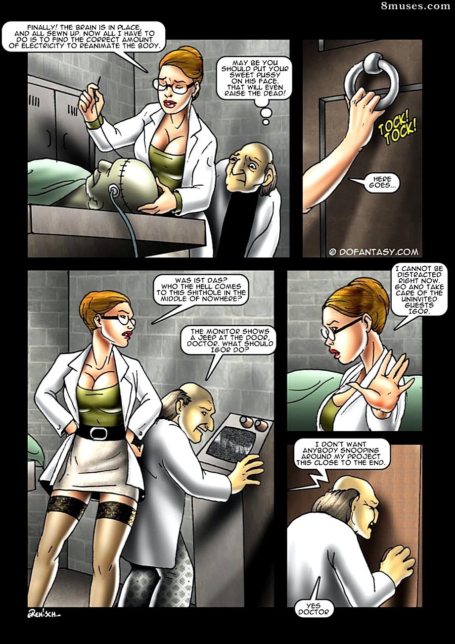 Fansadox Comics - Fansadox 210 - Erenisch - Dr Frankie Steinns Monster - Page 13
