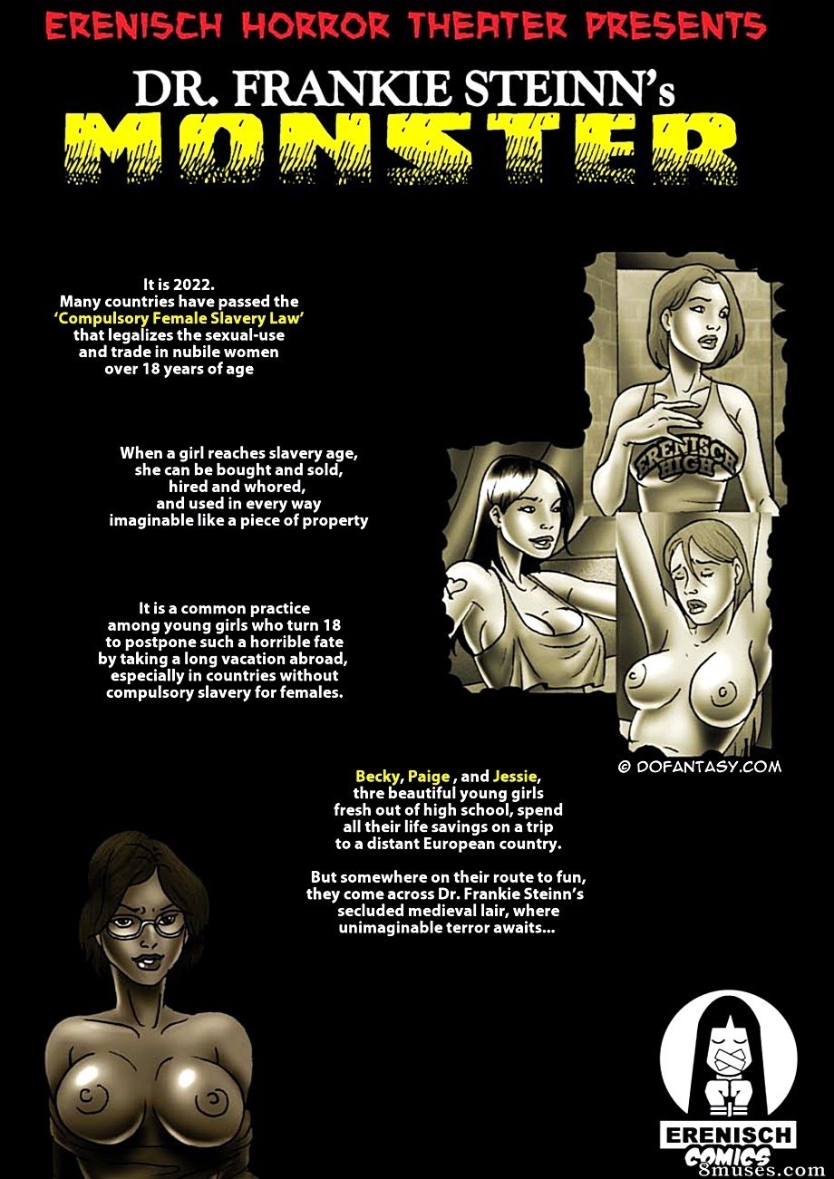 Fansadox Comics - Fansadox 210 - Erenisch - Dr Frankie Steinns Monster - Page 4