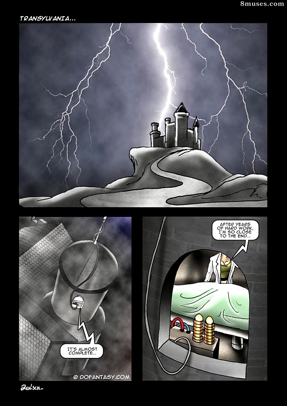 Fansadox Comics - Fansadox 210 - Erenisch - Le monstre du Dr Frankie Steinns - Page 5