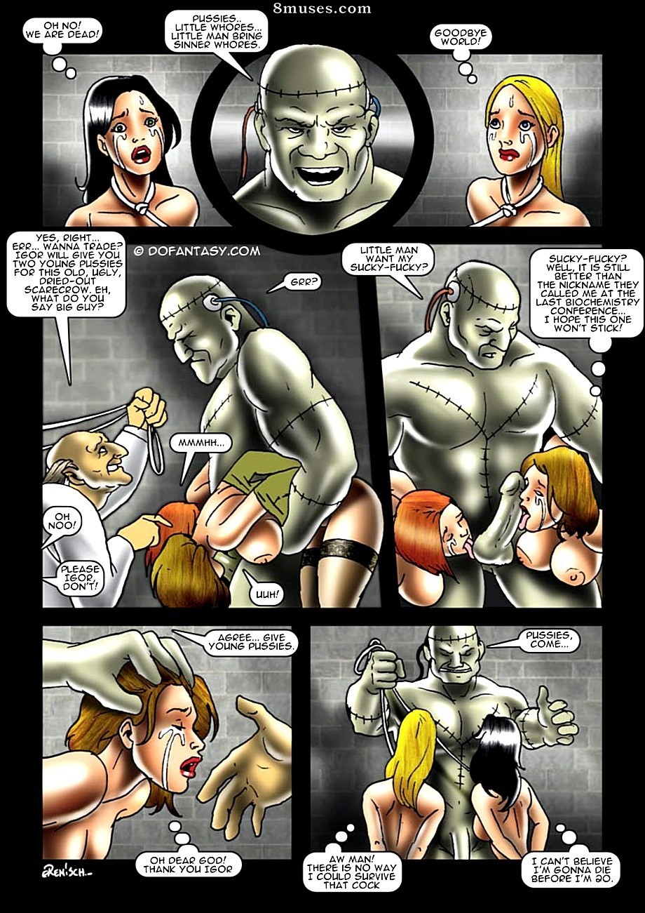 Fansadox Comics - Fansadox 210 - Erenisch - Dr Frankie Steinns Monster - Page 43