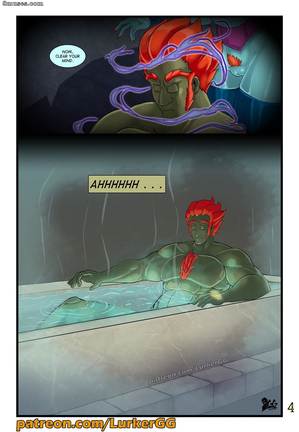 LurkerGG Comics - Lending Link Out - Only Way Out - Page 5
