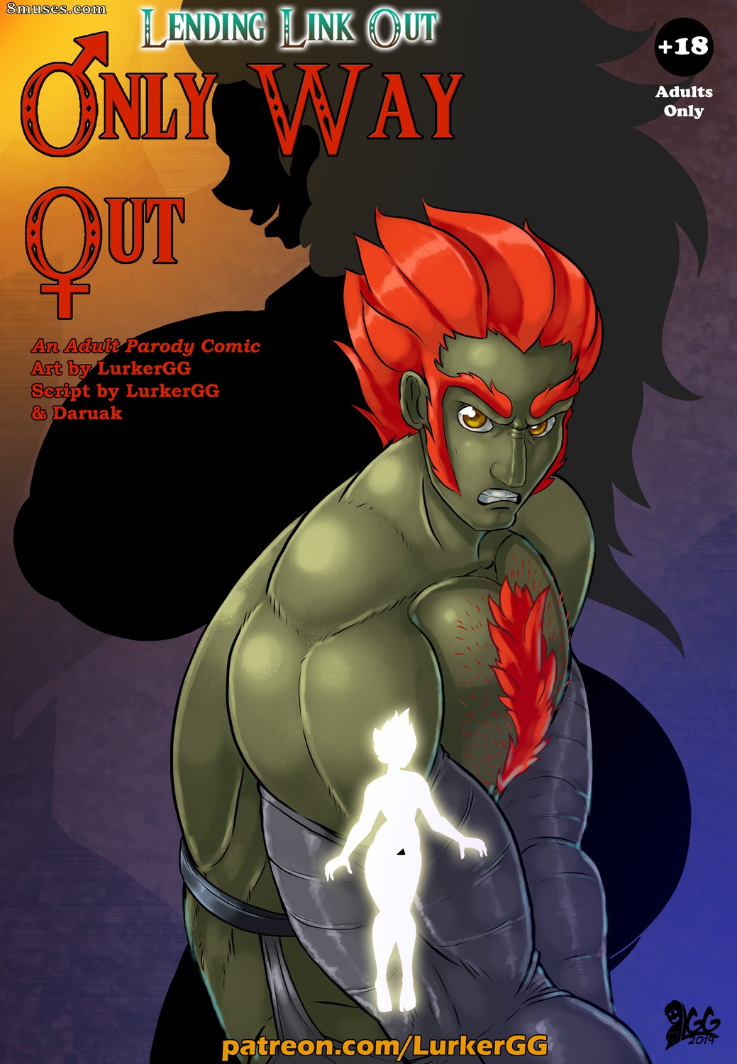 LurkerGG Comics - Lending Link Out - Only Way Out - Page 1