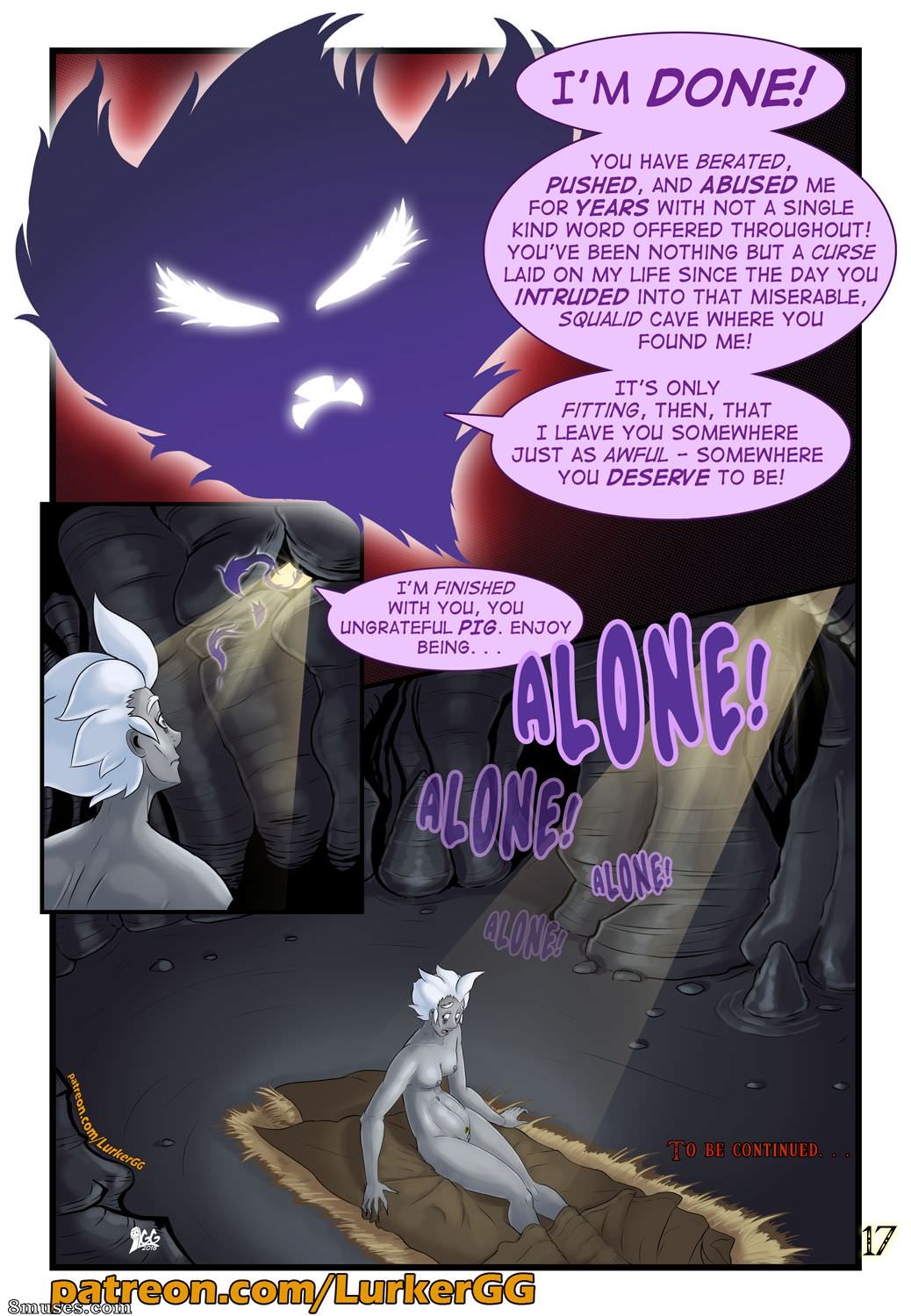 LurkerGG Comics - Lending Link Out - Only Way Out - Page 18