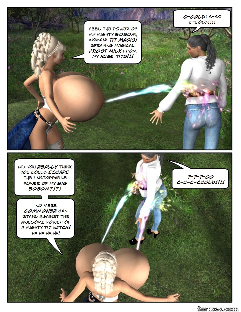 Strong and Stacked - The Tit Witch - Page 12