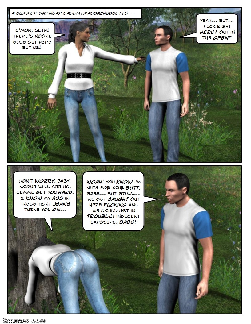 Strong and Stacked - The Tit Witch - Page 2