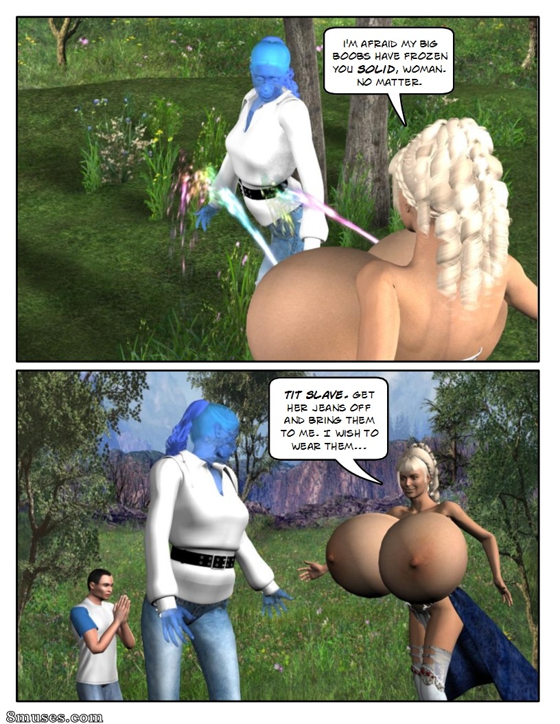 Strong and Stacked - The Tit Witch - Page 13