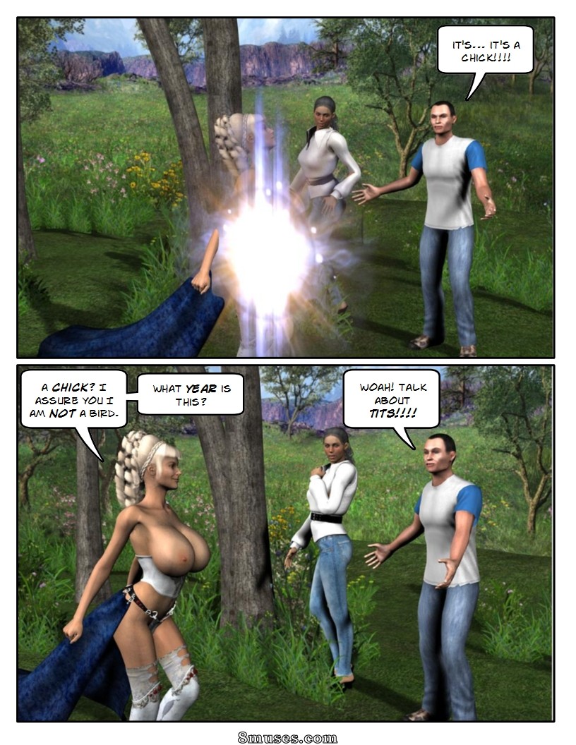 Strong and Stacked - The Tit Witch - Page 4