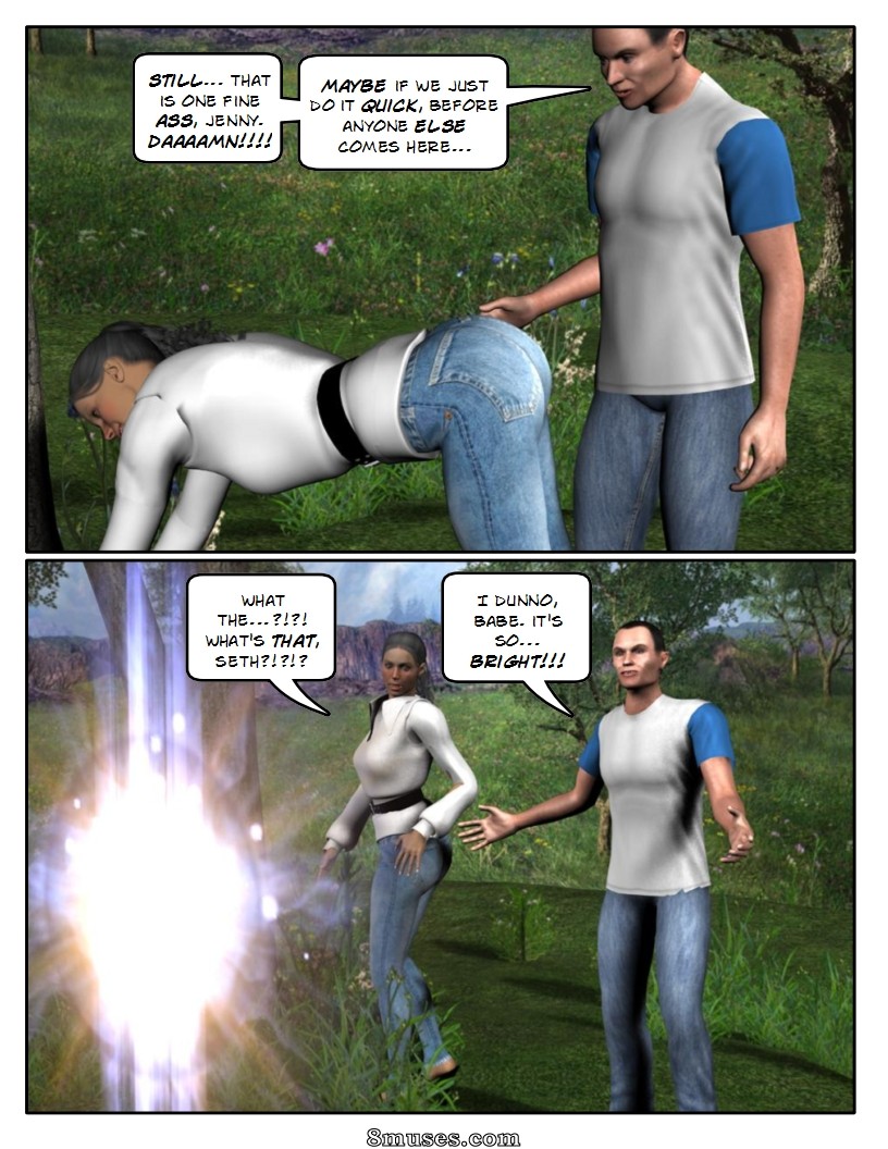 Strong and Stacked - The Tit Witch - Page 3