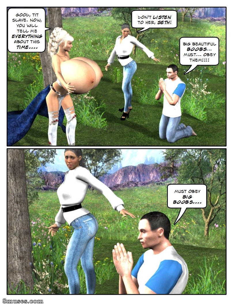 Strong and Stacked - The Tit Witch - Page 10