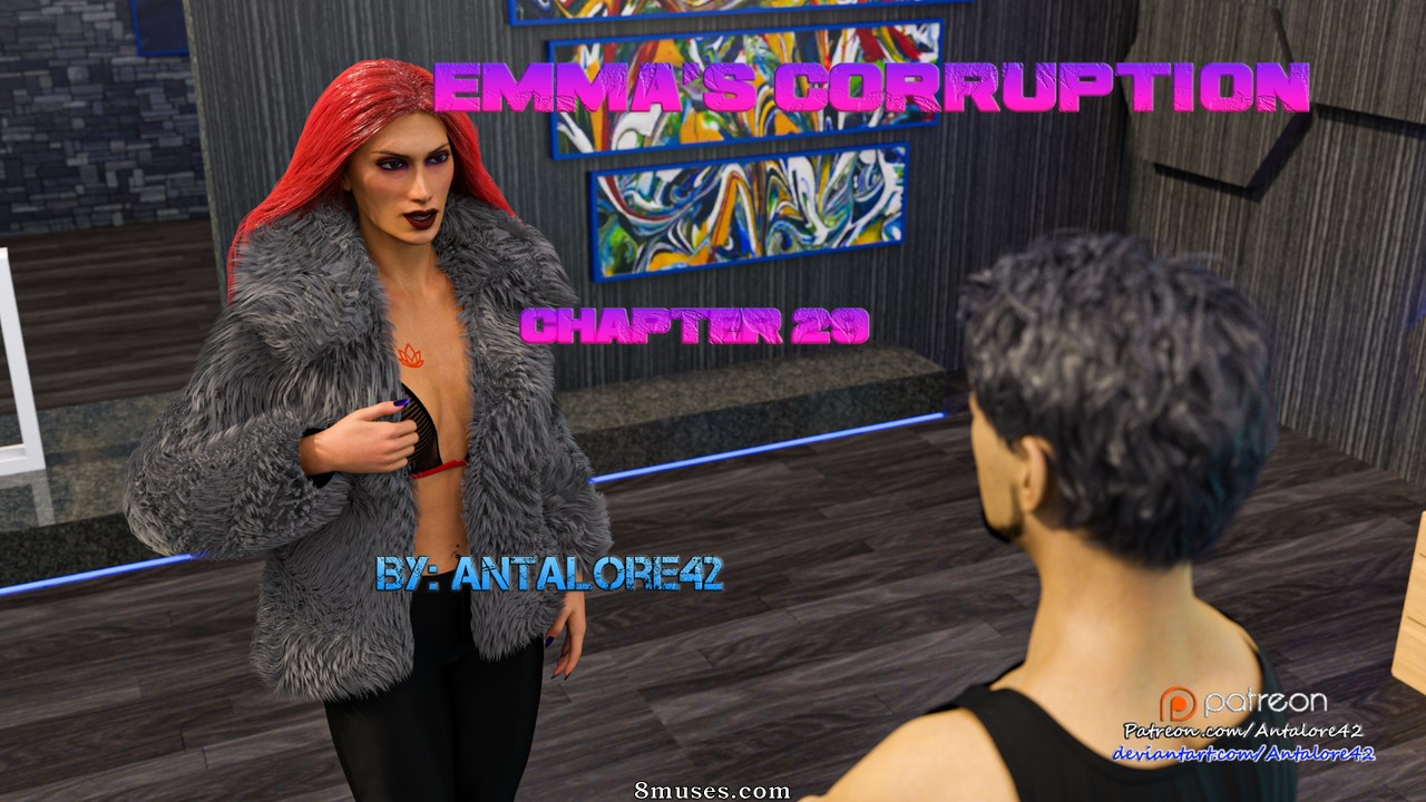 Emma's Corruption - Issue 29 - Page 1