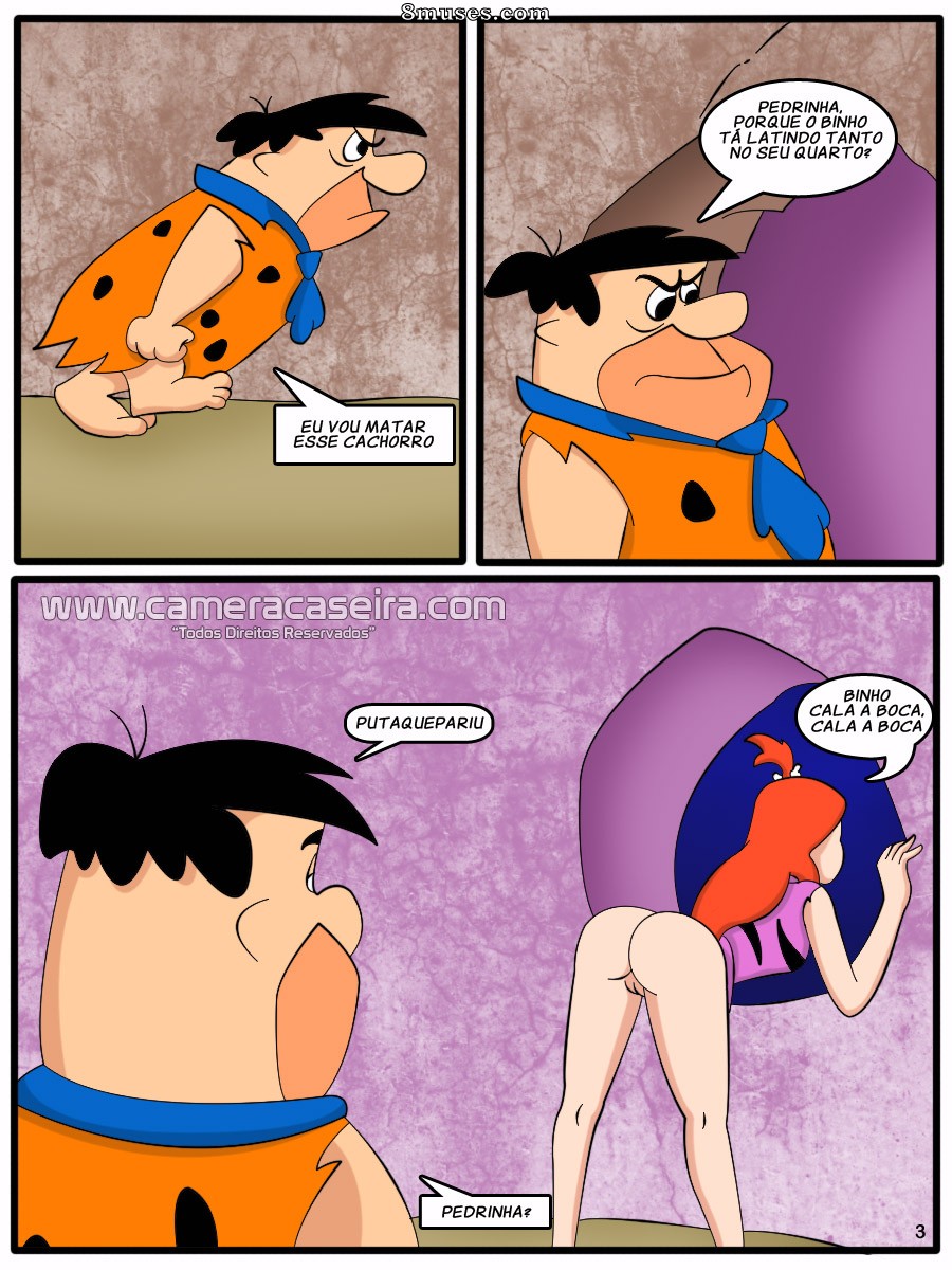 Os Flintistones - 3 Pedrinha em Apuros - Page 4