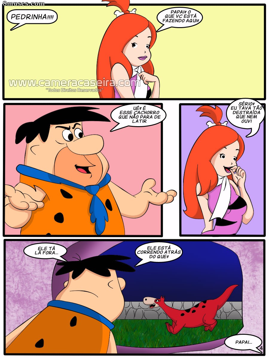 Los Flintstones - 3 Pedrinha en apuros - Página 5