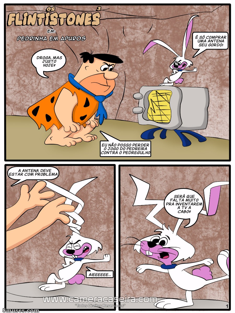 Les Flintstones - 3 - Pédro en difficulté - Page 2
