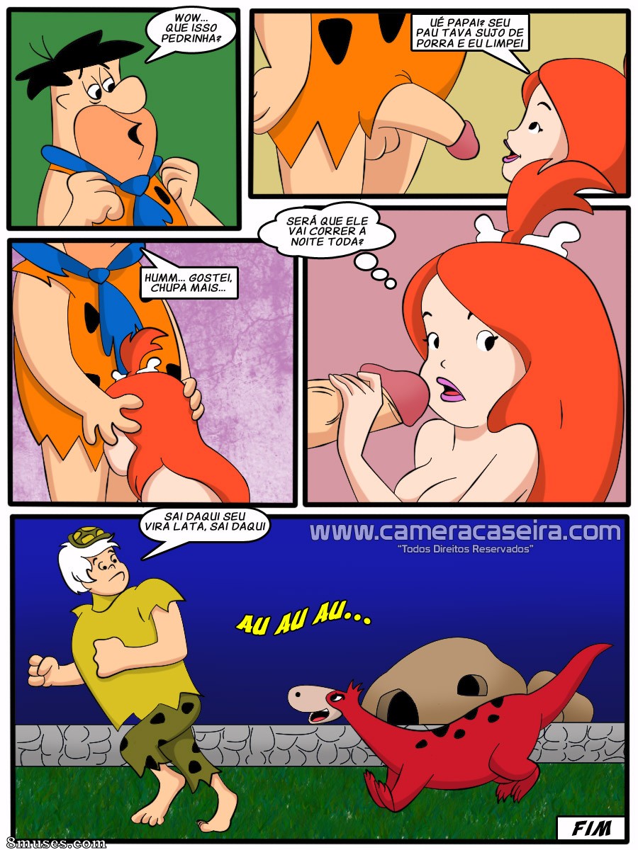 Os Flintistones - 3 Pedrinha em Apuros - Page 11