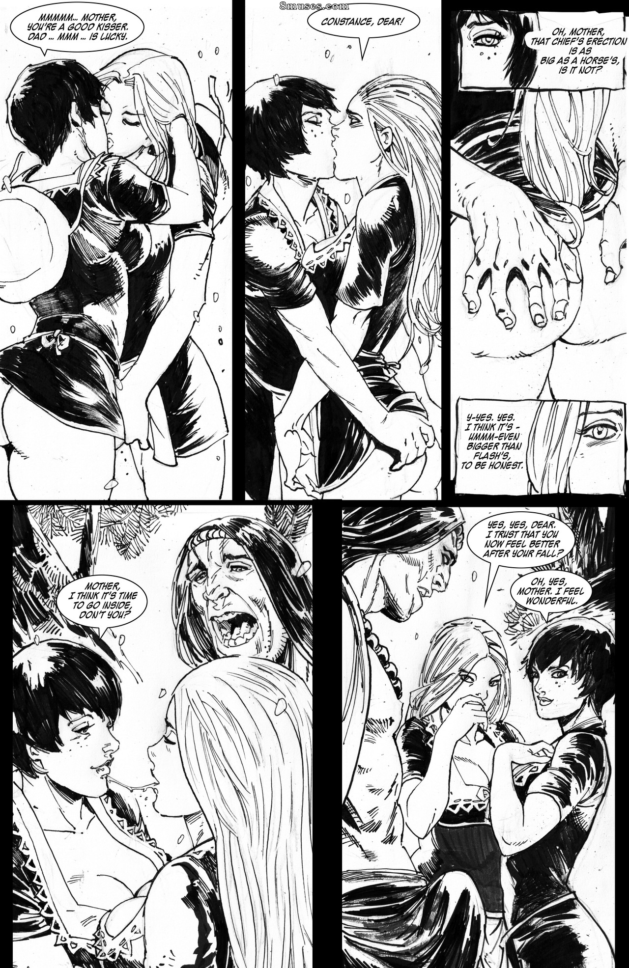 Saving Thanksgiving - Part 1 - Page 10