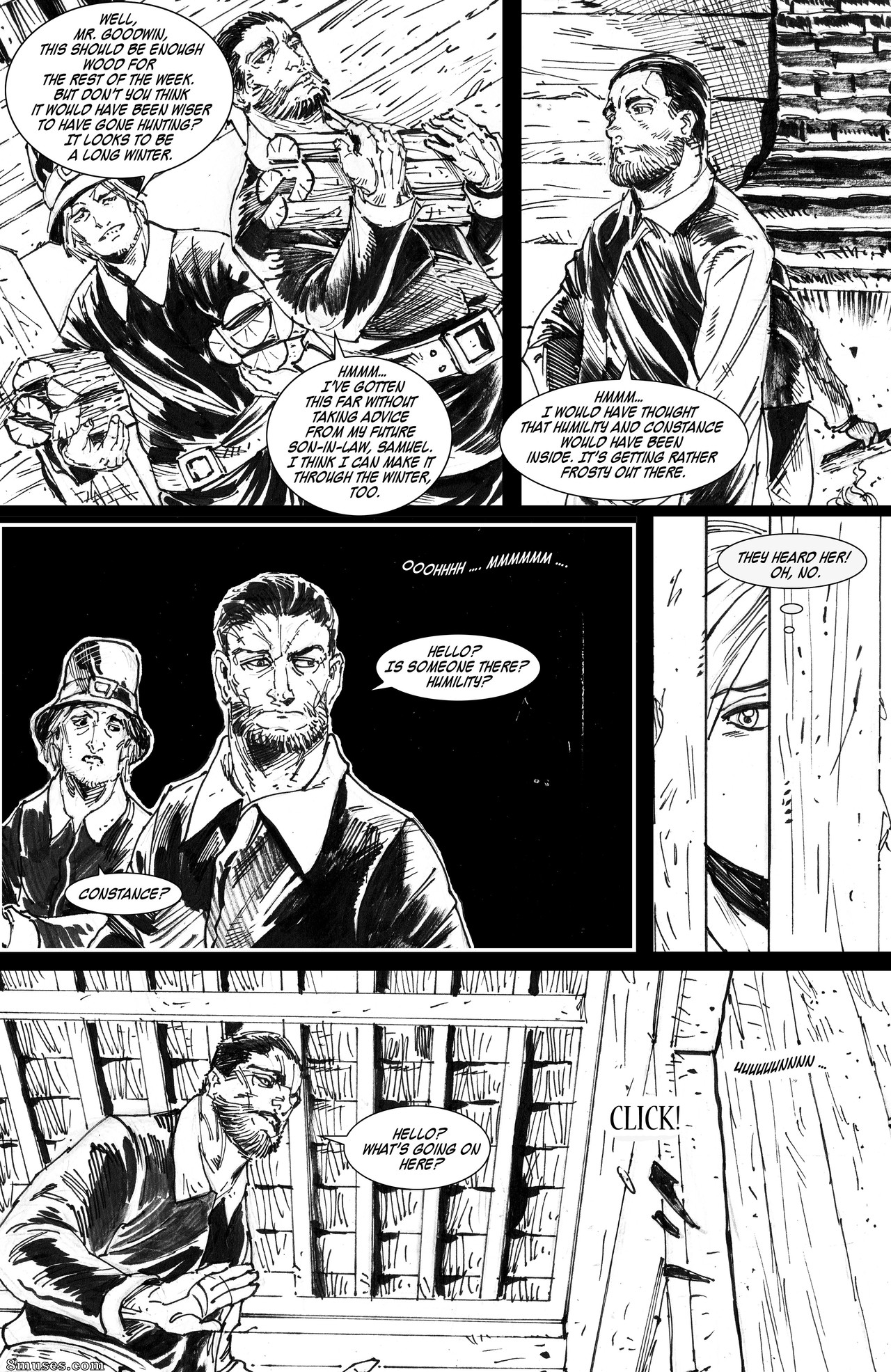 Saving Thanksgiving - Part 1 - Page 14