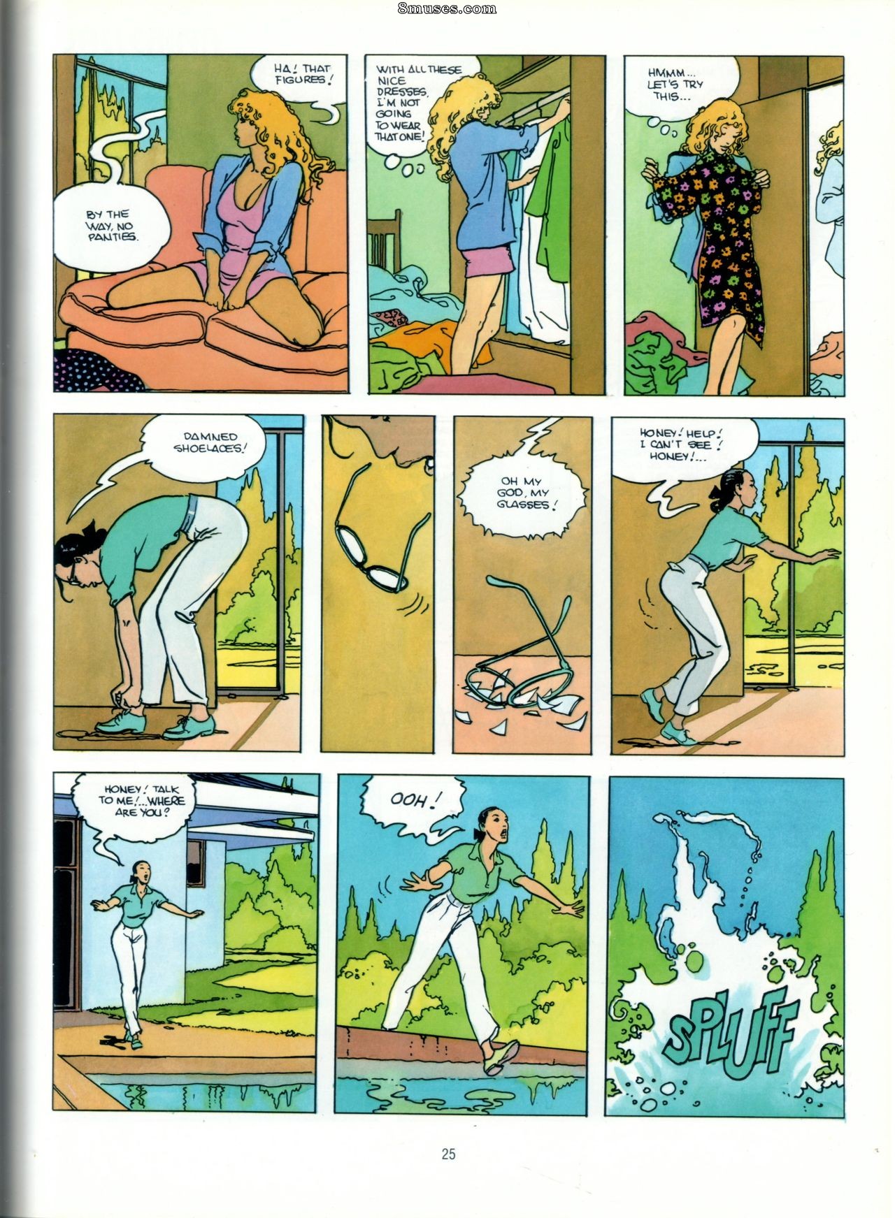 Milo Manara Comics - Cámara oculta - Página 26