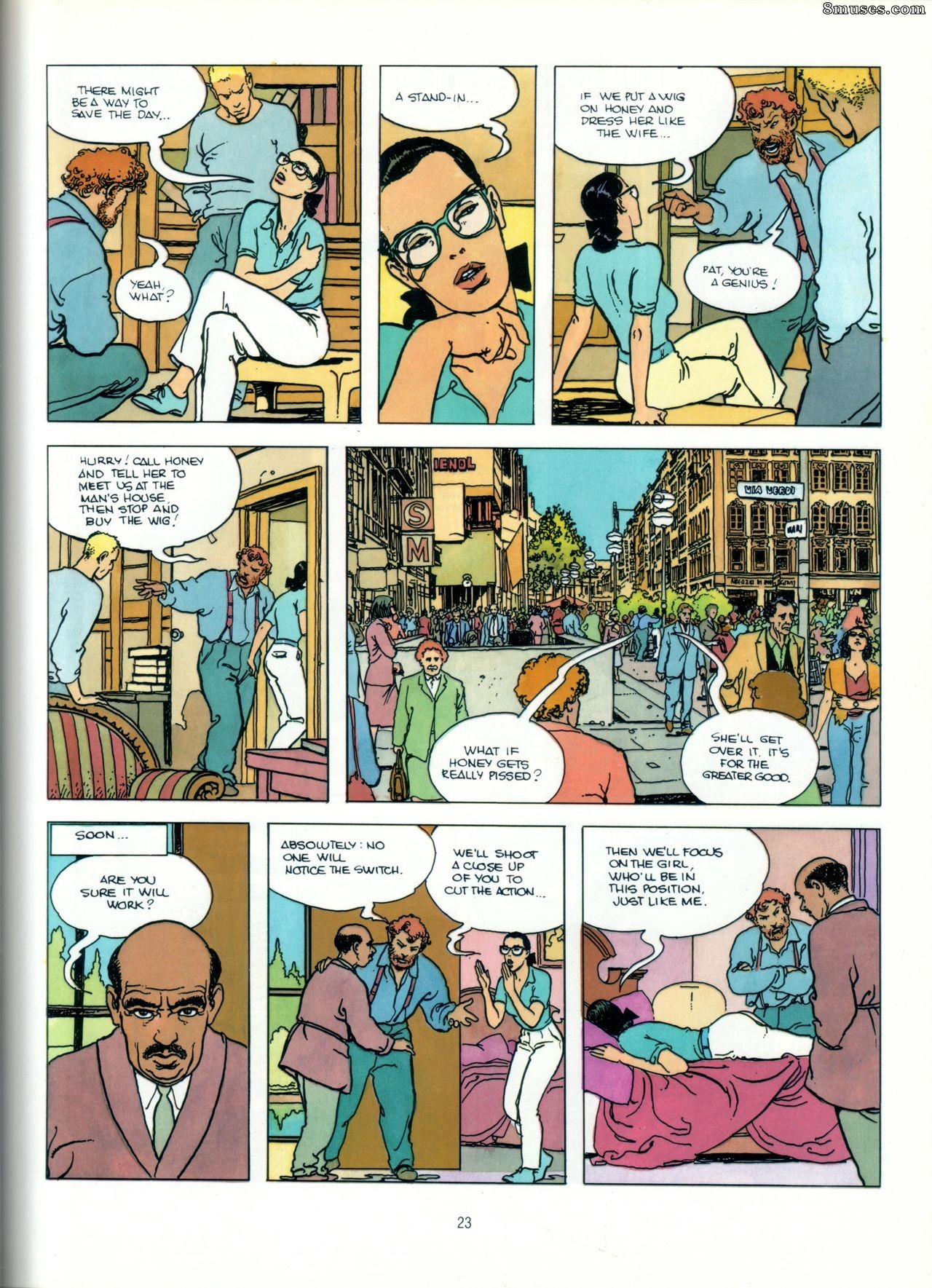Milo Manara Comics - Cámara oculta - Página 24